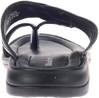Khadim's Men Black Sandals