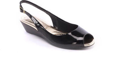

Pavers England Women BLACK Flats