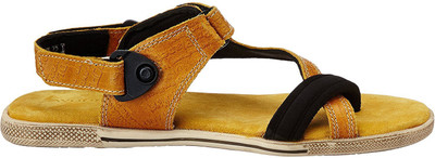 Woodland Men YELLOW Sports Sandals