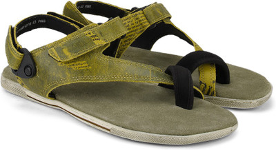 

Woodland Men YELLOW Sports Sandals