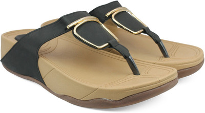

Inc.5 Women BLACK Flats