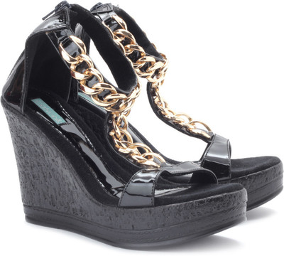 

Catwalk Women Black Wedges