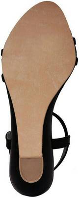 Space Women Black Heels