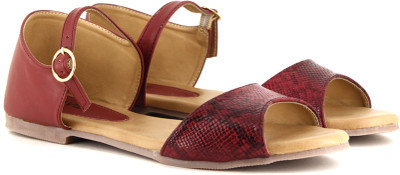 Lavie Women MAROON Flats