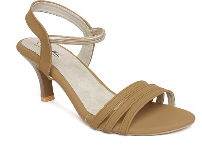 

Vendoz Women Beige Heels