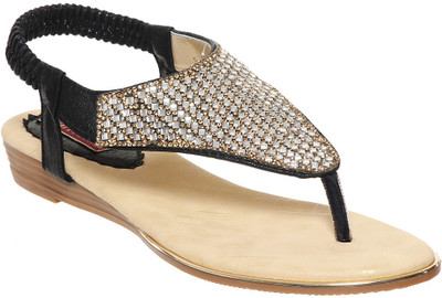

Flat n Heels Women Black Flats