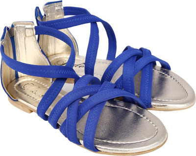 

Jade Women Blue Flats