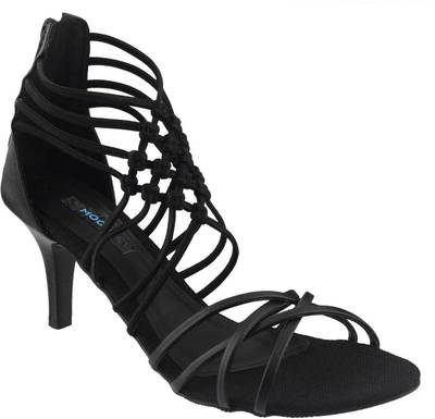 Mochi Women 11,Black Heels