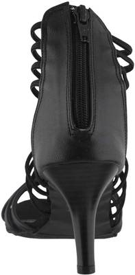 Mochi Women 11,Black Heels