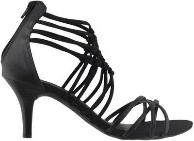 Mochi Women 11,Black Heels