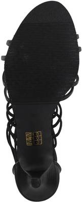 Mochi Women 11,Black Heels