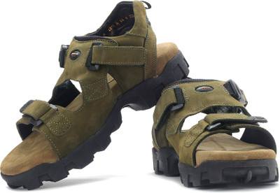 

Woodland Men Green Casual