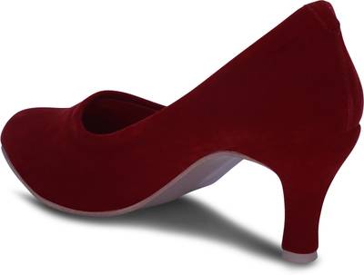 Kielz Women White Heels