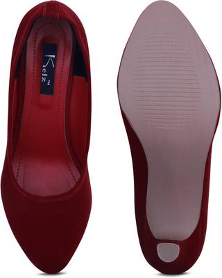 Kielz Women White Heels
