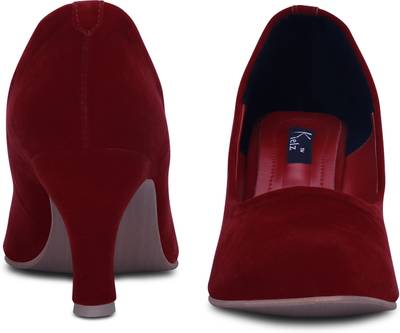 Kielz Women White Heels