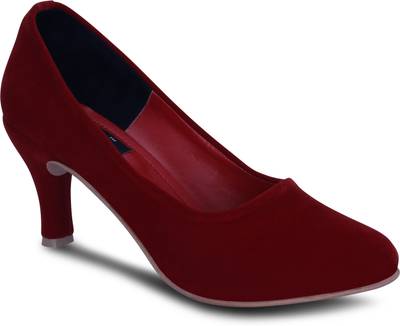 Kielz Women White Heels