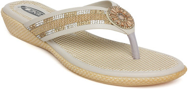 

Vendoz Women Cream Flats