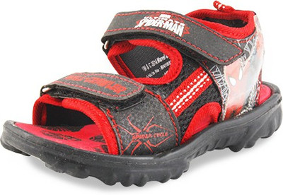 

Spiderman Boys Sports Sandals, Red / black