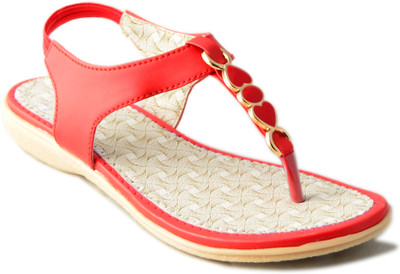 

Myra Women Red Flats