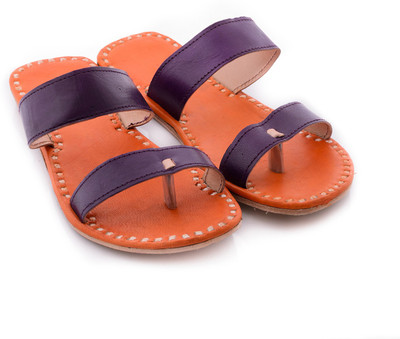 28% OFF on Ridhi Sidhi Women Orange Flats