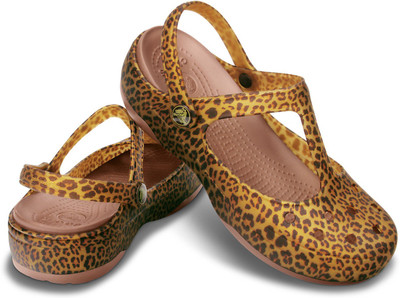 

Crocs Women Brown Clogs