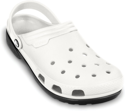 

Crocs Men White Clogs