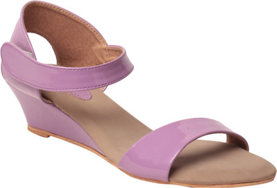 

MSC Women Purple Wedges