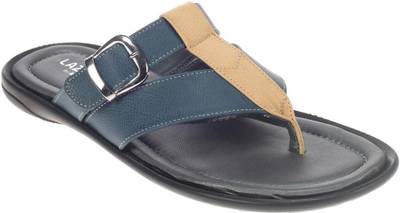 Khadim's Men Black Sandals
