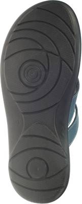 Khadim's Men Black Sandals