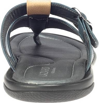Khadim's Men Black Sandals