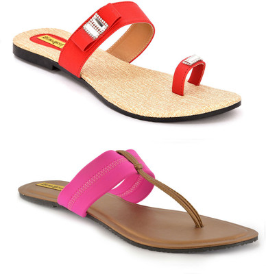 

Indirang Women Multicolor Flats