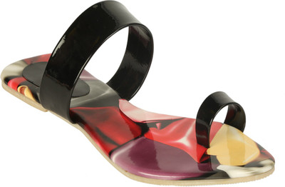 

Zachho Women Black Flats