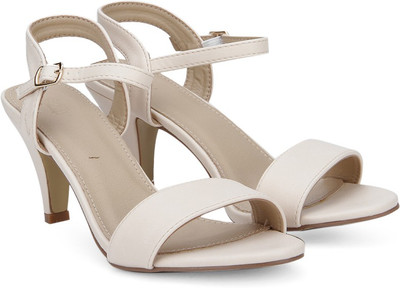 Allen Solly Women Beige Heels