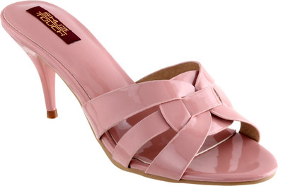 Shuz Touch Women PINK Heels
