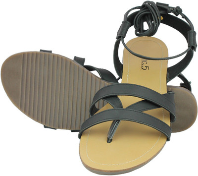 

Inc.5 Women BLACK Flats