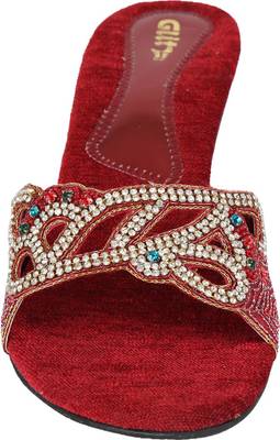 Glitz Women Beige Heels