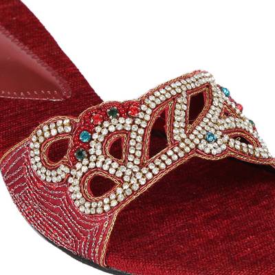 Glitz Women Beige Heels