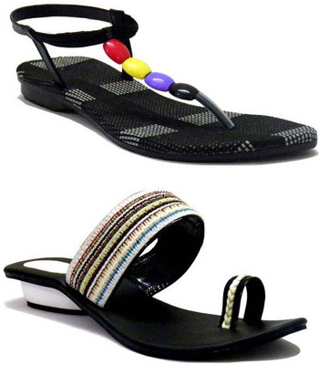 

Indirang Women Multicolor Flats