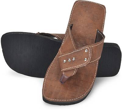 Paduki Men White Sandals