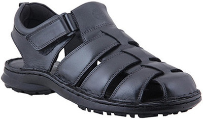 

Ventoland Men Black Sandals
