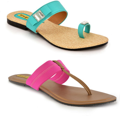 

Indirang Women Multicolor Flats