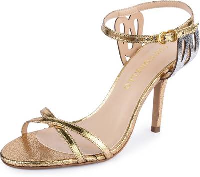 Cecconello Women Gold Heels
