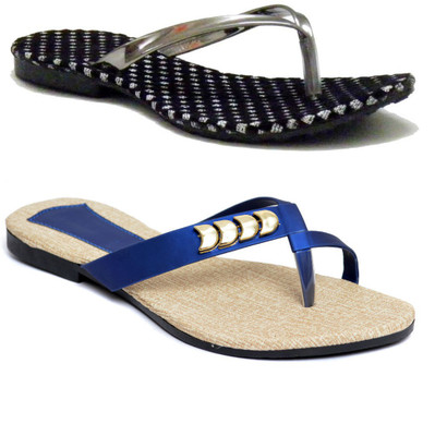 

Indirang Women Multicolor Flats