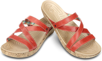 

Crocs Women Red Wedges