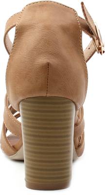 Shuberry Women Tan Heels