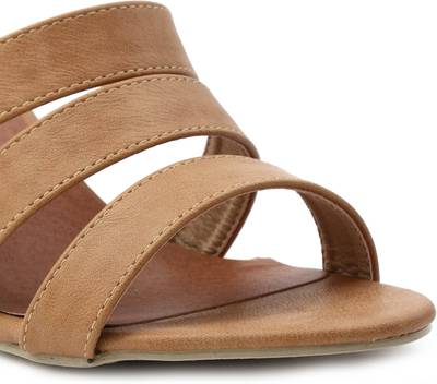 Shuberry Women Tan Heels