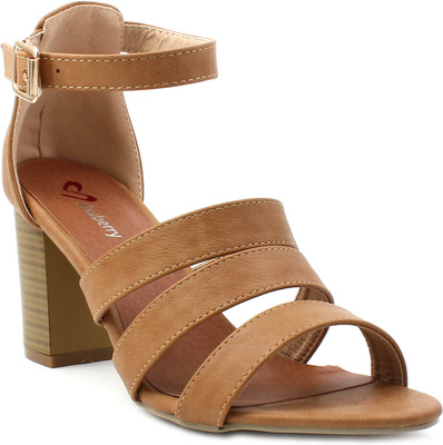 

Shuberry Women Tan Heels
