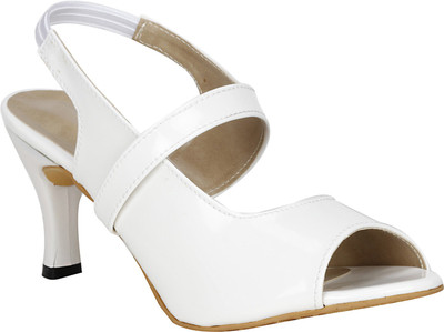 

VAGON Women WHITE Heels