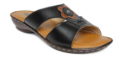 

Vendoz Women Black Flats