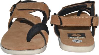 Strive Men Tan Sandals